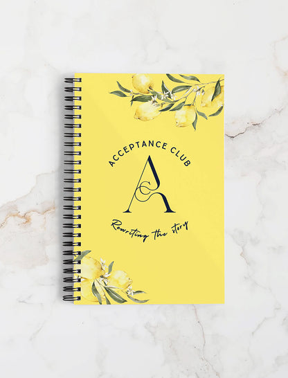 Acceptance Club Notebook & pen