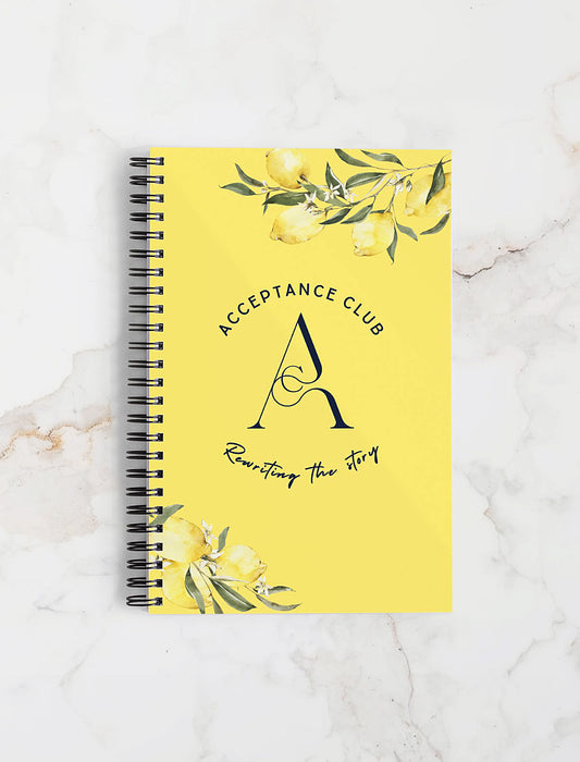 Acceptance Club Notebook & pen